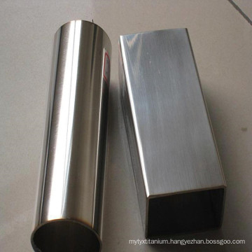 304 316 Stainless Steel Decorative Profile Square / Rectangular Pipe Manufacturer